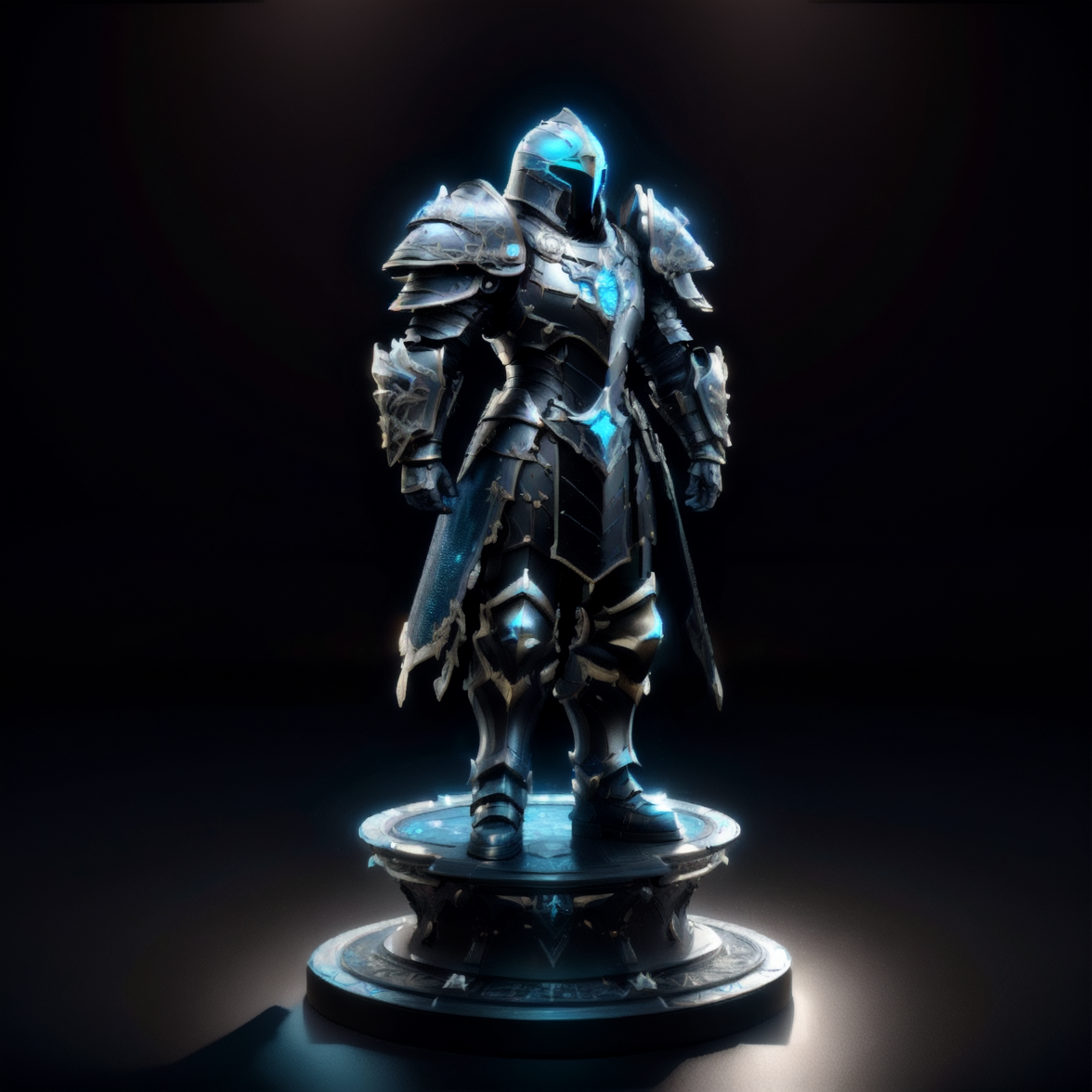 Armor concept 3D dramatic lighting 3D simple black 20231012205220.png